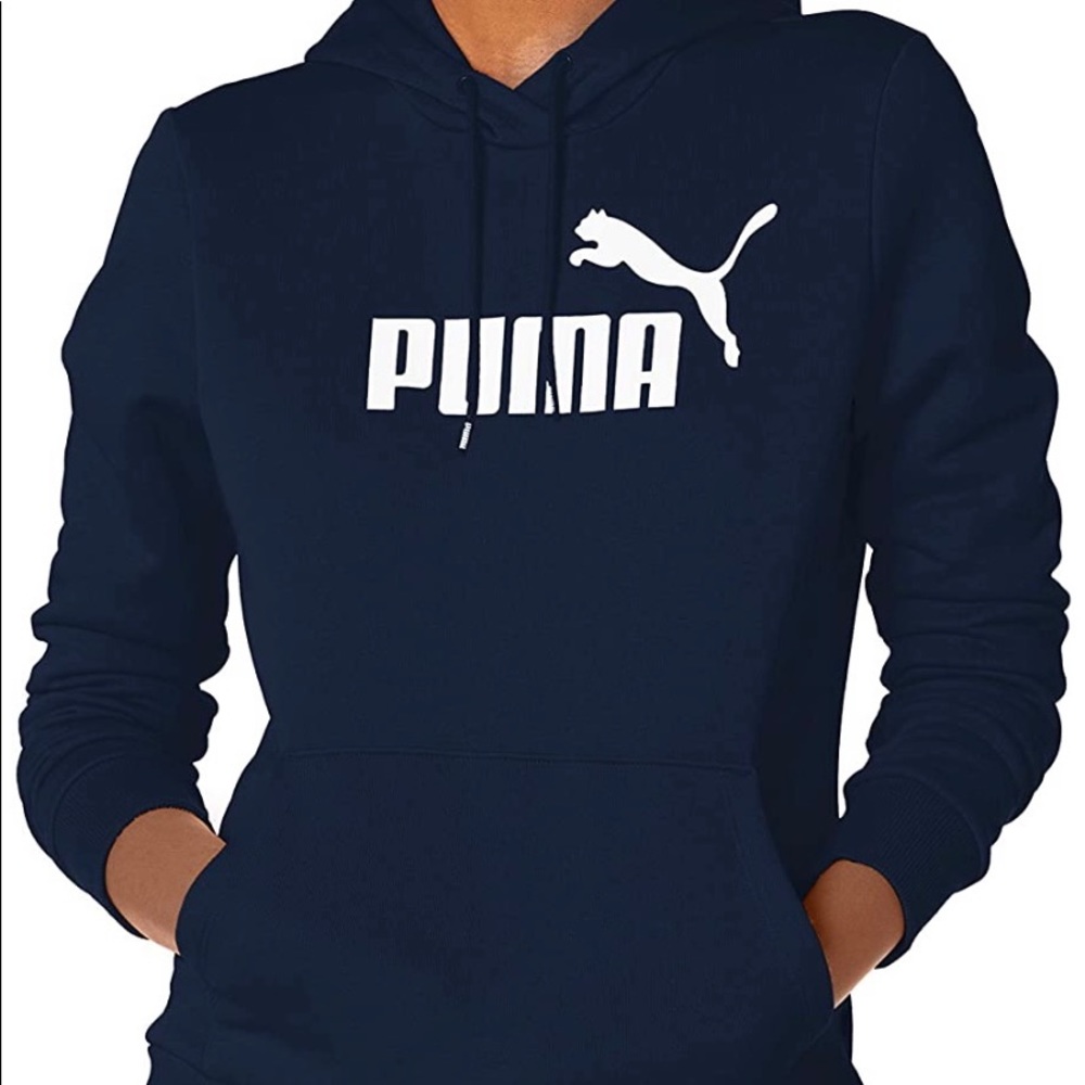 NWT Puma Classic Logo Hoodie